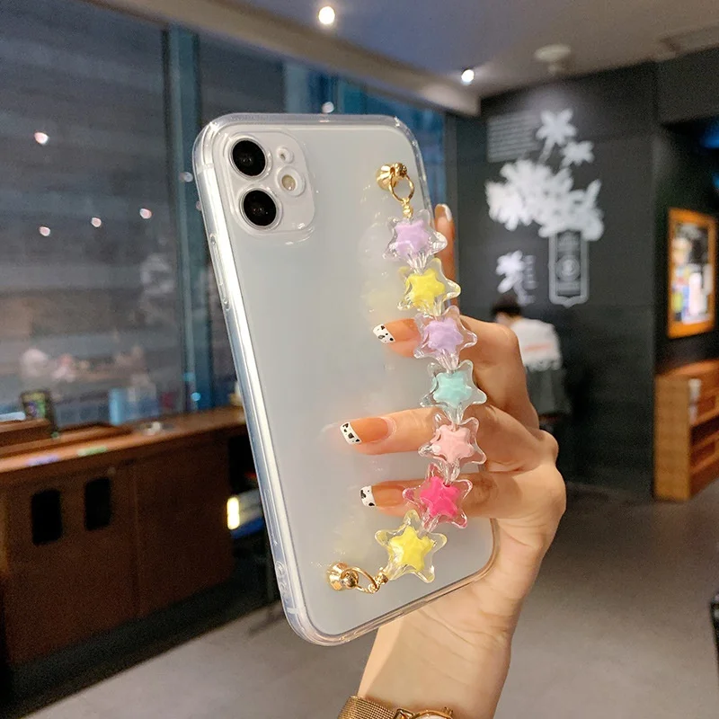 Чехол Sunjolly из ТПУ для телефона OPPO Realme 6 Pro A52 A72 A92S Reno ACE2 Find X2 R9S Plus прозрачный