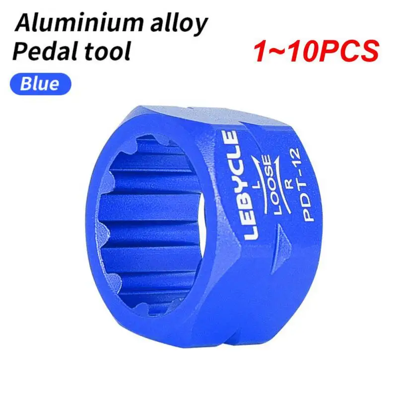 

1~10PCS Aluminum Alloy Pedal Disassembly Tool Mountain Road Bike Lock Pedal Axle Spindle Shaft Installation Removal