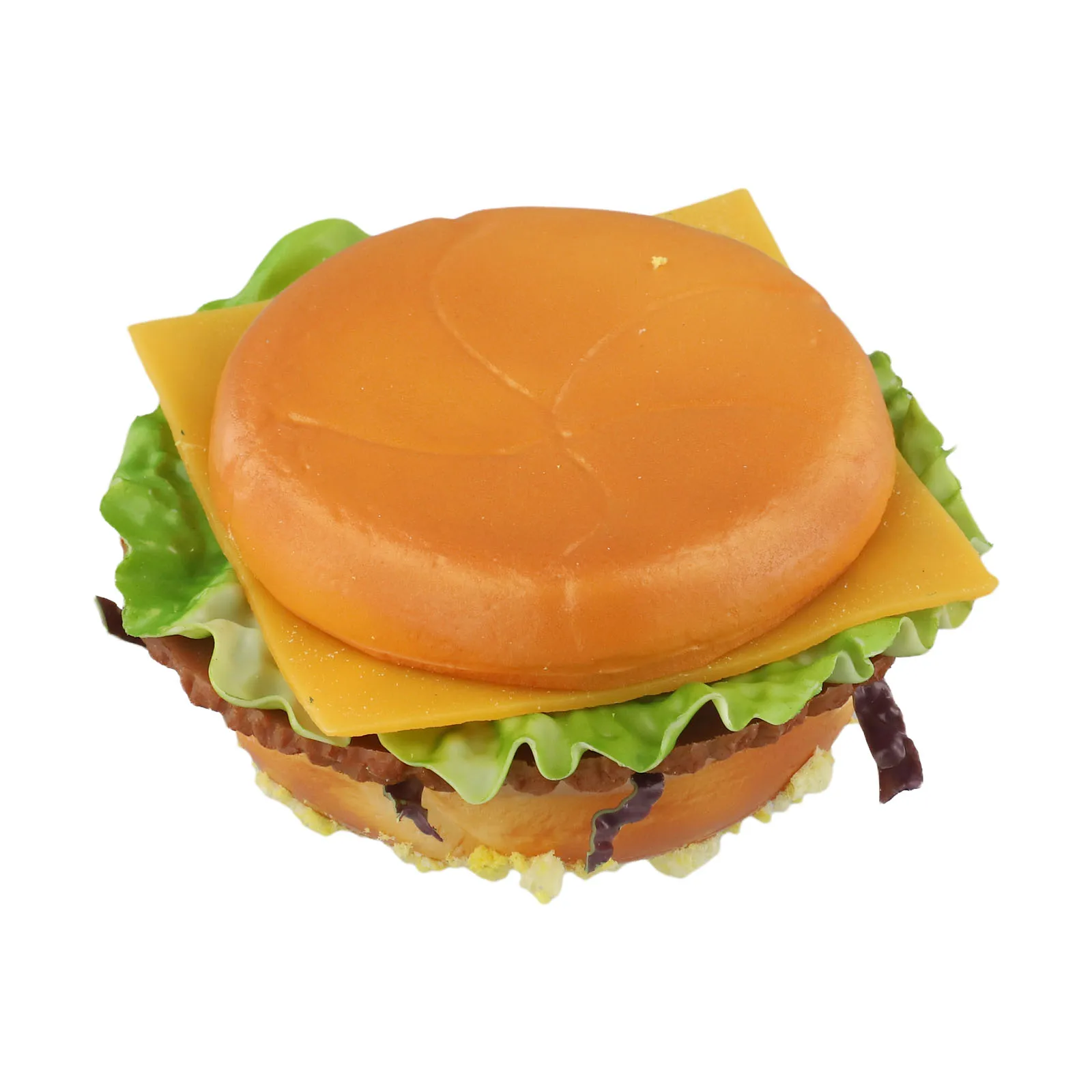 Искусственный хлеб игрушка имитация гамбургера модель торта реквизит для еды