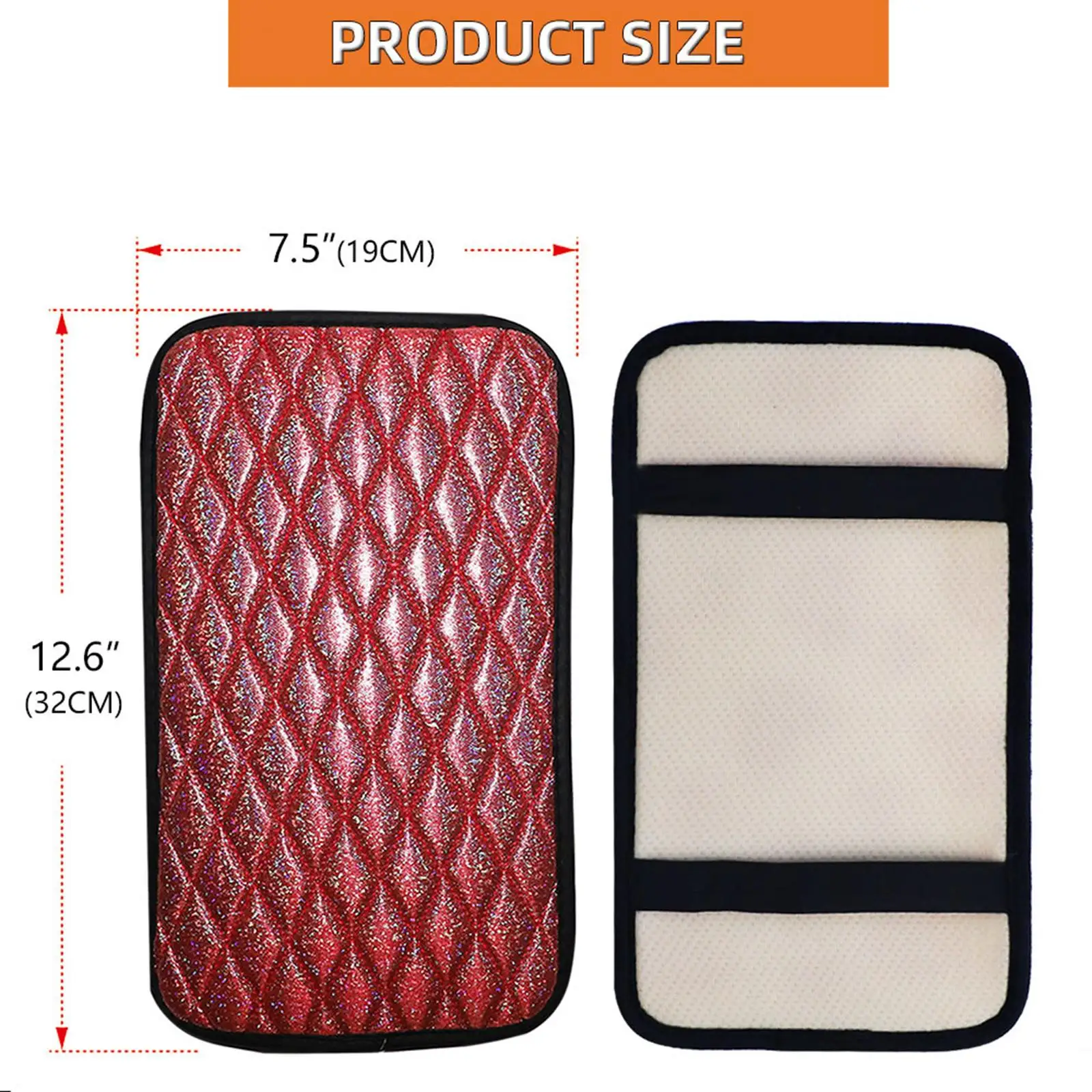 Чехлы на подлокотники автомобиля центральные автомобильные аксессуары чехол