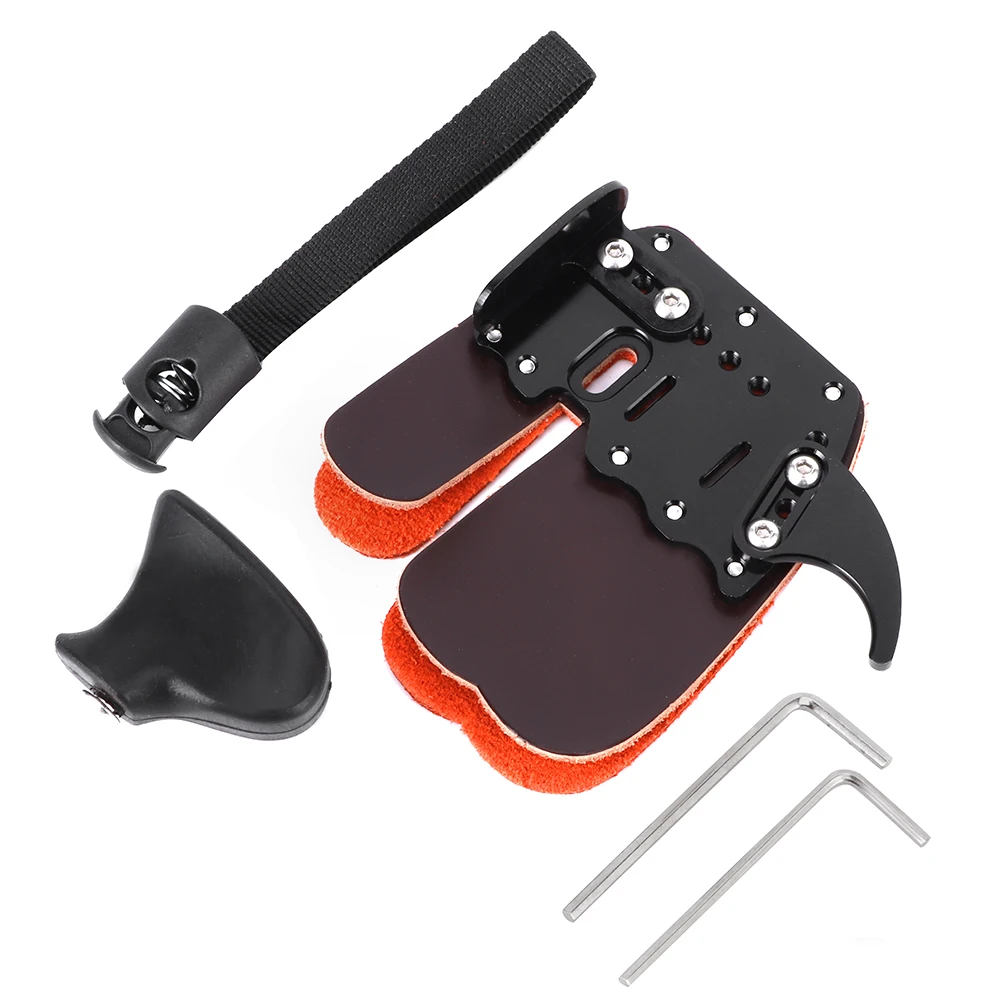 

Recurved Bow Archery Competition Shooting Thumb Finger Protector Guard Protective Gear