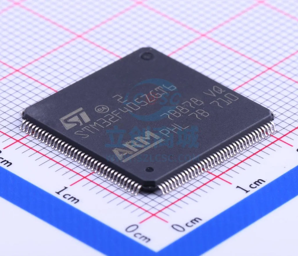 

100% STM32F405ZGT6 Package LQFP-144 New Original Genuine Microcontroller (MCU/MPU/SOC) IC Chi