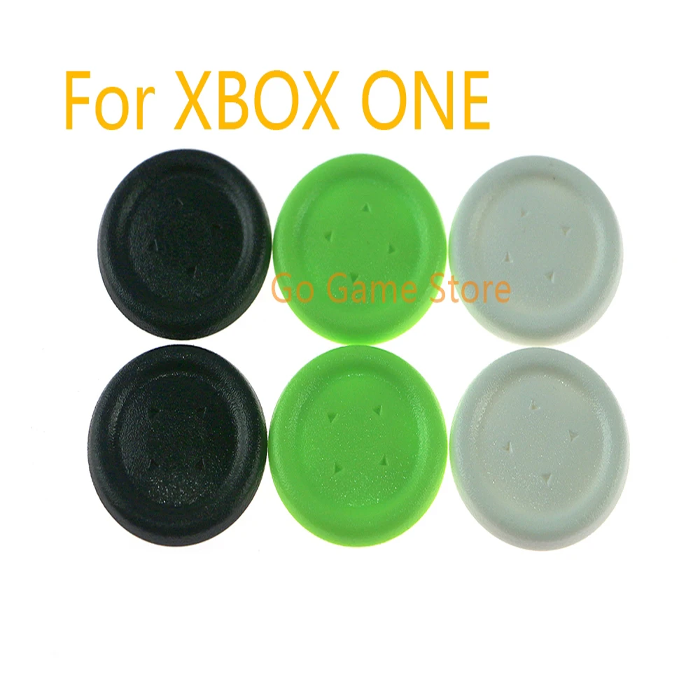 

10 наборов = 20 шт., замена для xboxone D-Pad Key Cap, аналоговая кнопка, крышка джойстика для контроллера xbox one
