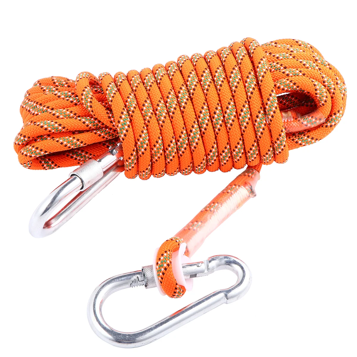 

10M High Strength Polyester Escape Safety Rope Practical Outdoor Climbing Rope