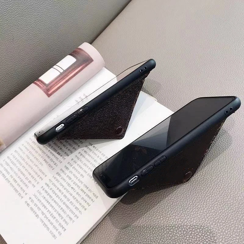 

New Luxury Design envelope wallet card bag crossbody lanyard phone case for iphone 13 Pro 12 11Pro Max Xs Xr 7 8 Plus X Se cover