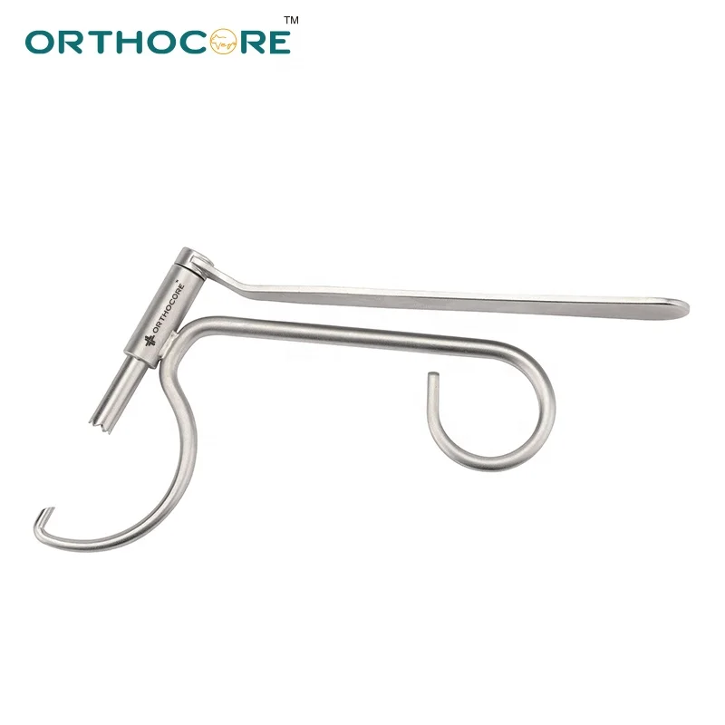 Small Animal Pet C Type Aiming Drill Guide 4.5mm Pointed Veterinary Supplie Orthopedic Surgical Instruments