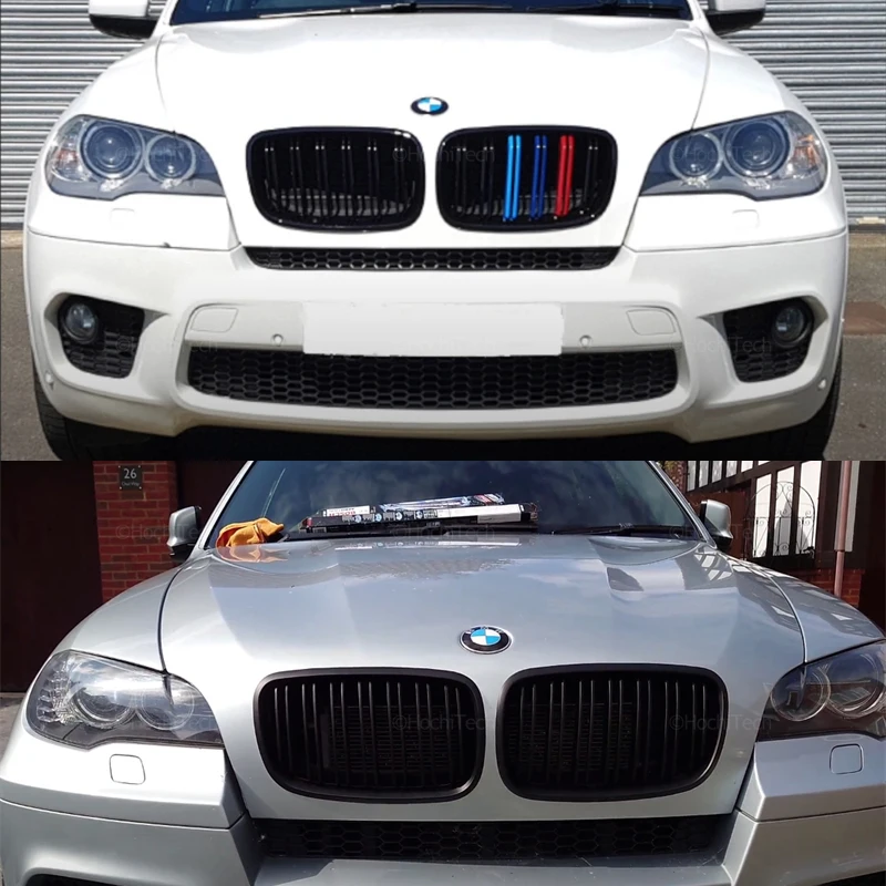 Высококачественная Глянцевая Передняя Сетчатая Решетка Из АБС-пластика M-цвета