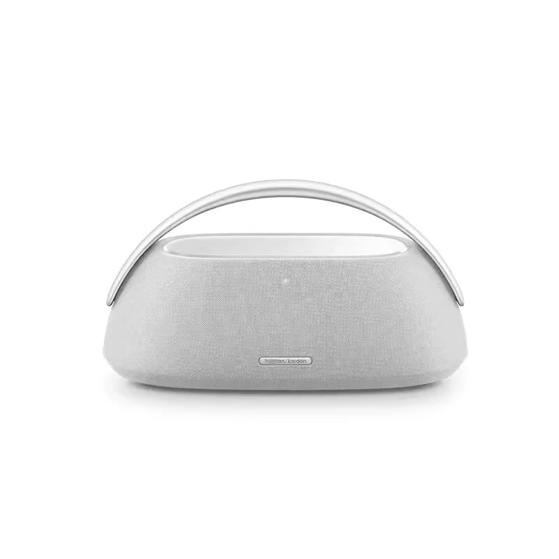 Harma Kardo GO+PLAY3 Белый портативный динамик Stereo GO sing при тяжелых басах стерео Bluetooth