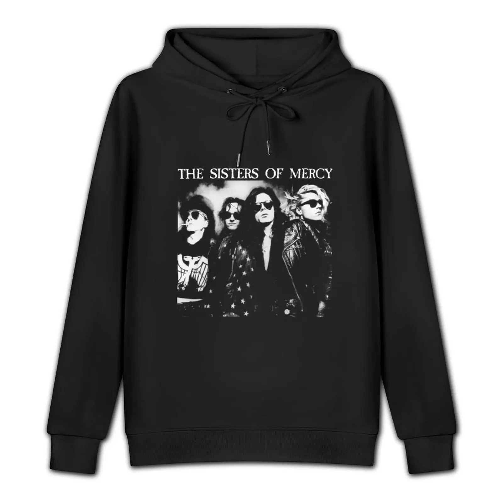 Музыкальный подарок Sisters Of Mercy для мужчин и женщин пуловер с капюшоном мужская