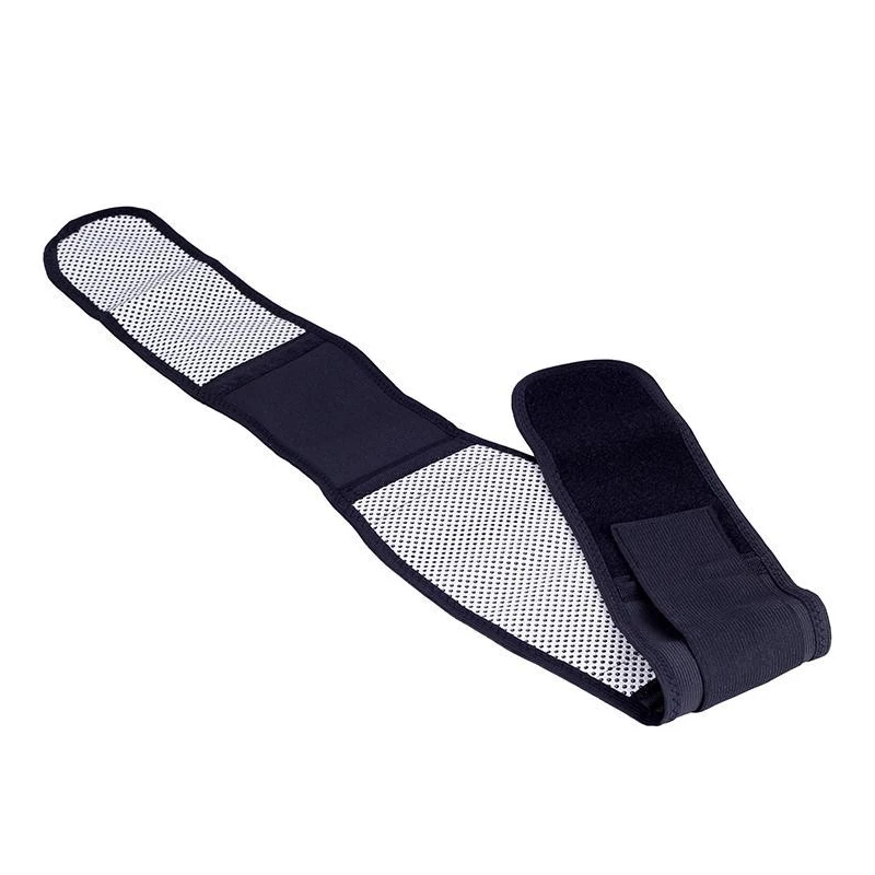 Регулируемый Пояс Для Фитнеса С Подогревом Массаж Поддержки Спины Контроль