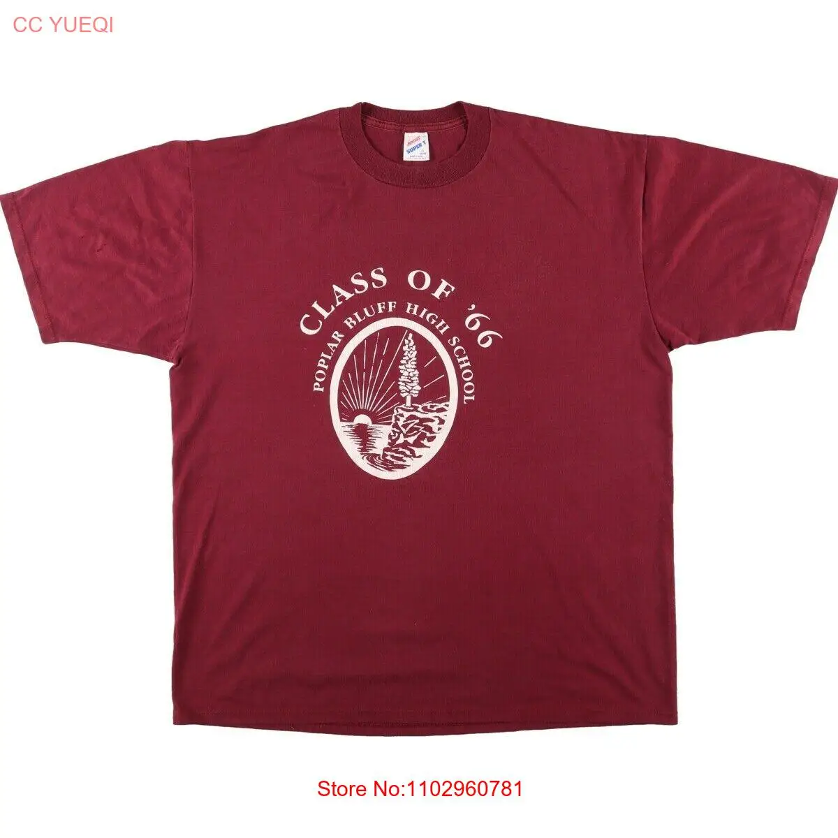 Футболка с принтом 90-х годов Jerze сделанная в США мужская винтажная XL/eaa 454924