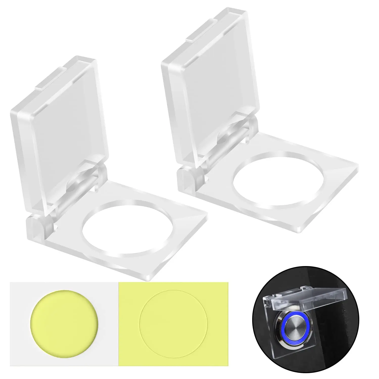 

Пластиковые защитные колпачки для кнопок DPC-16 DPC-19 DPC-22 DPC-25