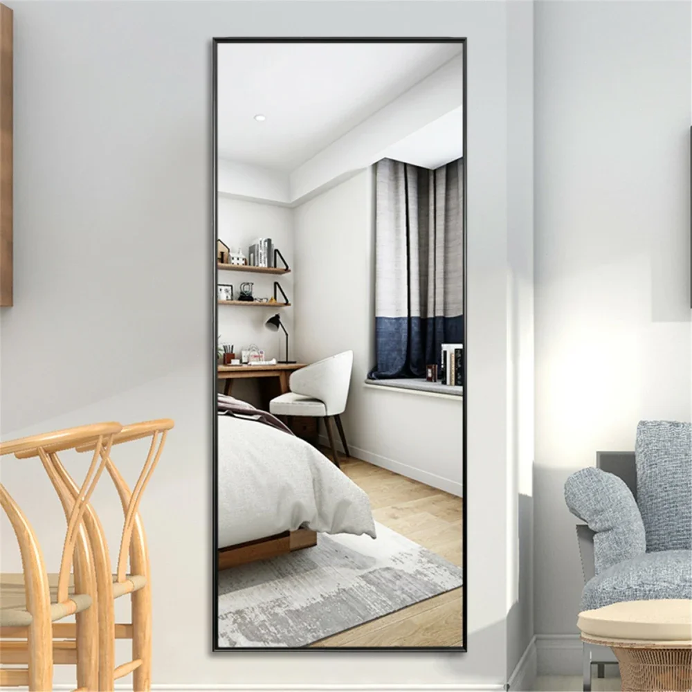

Modern Full Length Mirror, 65" x 22"x 1.2"