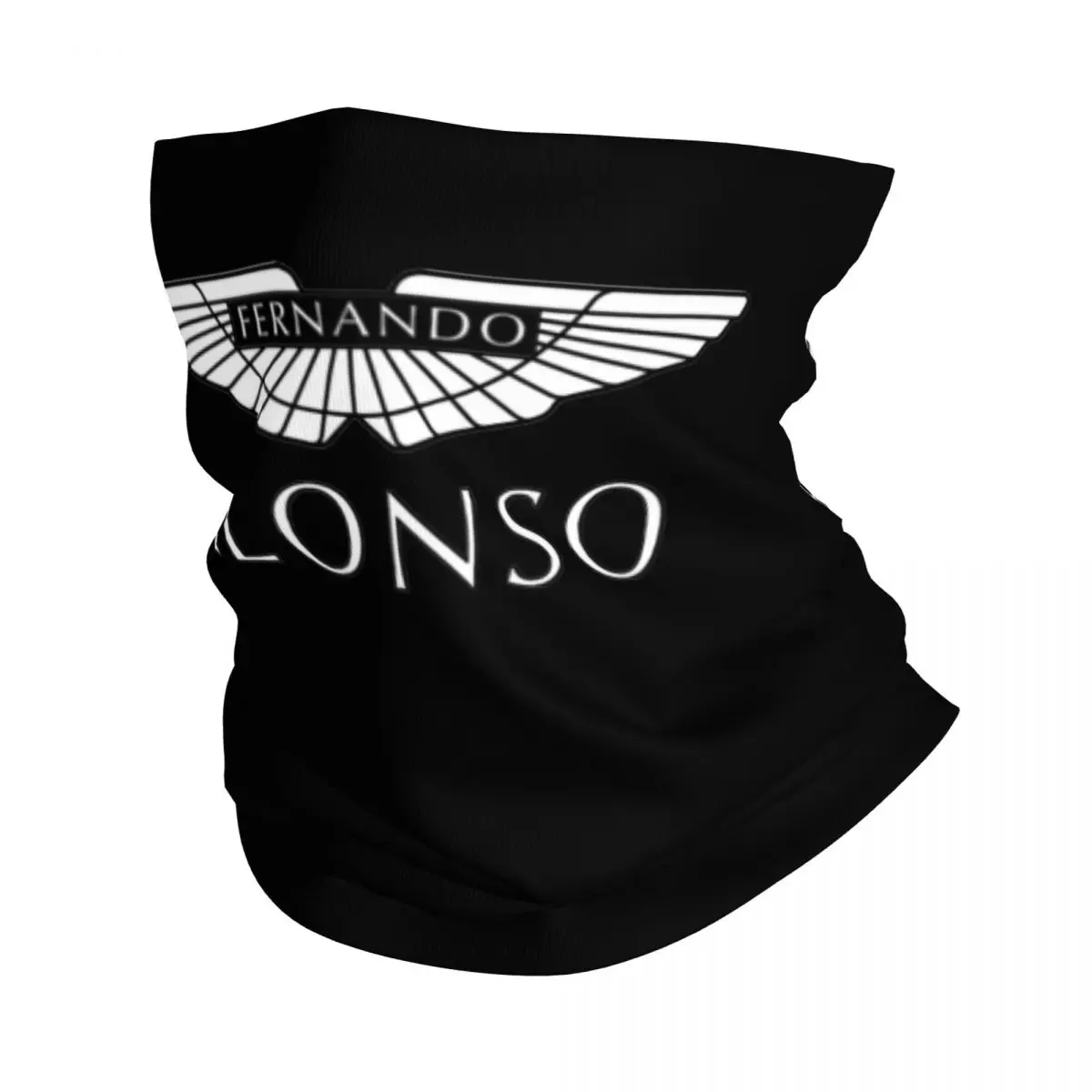 

Aston Martin F1 Bandana Neck Gaiter Printed Balaclavas Mask Scarf Warm Cycling Fishing for Men Women Adult All Season