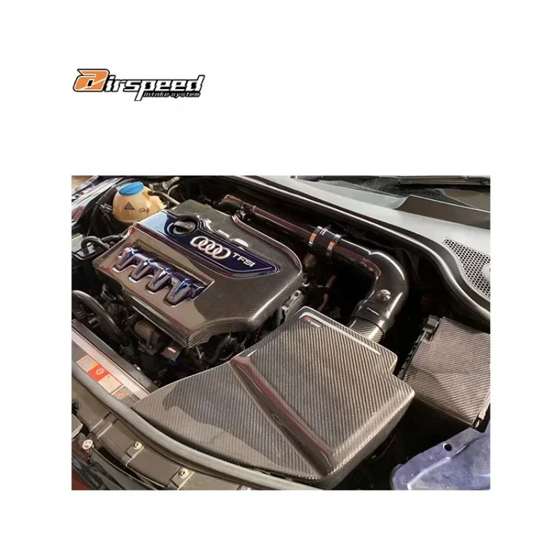 Airspeed Brand Out of More Horsepower 100% сухая система впуска холодного воздуха из углеродного