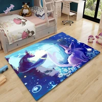 pok%c3%a9mon 3d printed large size pattern non slip rug floor mat baby play crawl floor yoga mat living room carpet tapestry