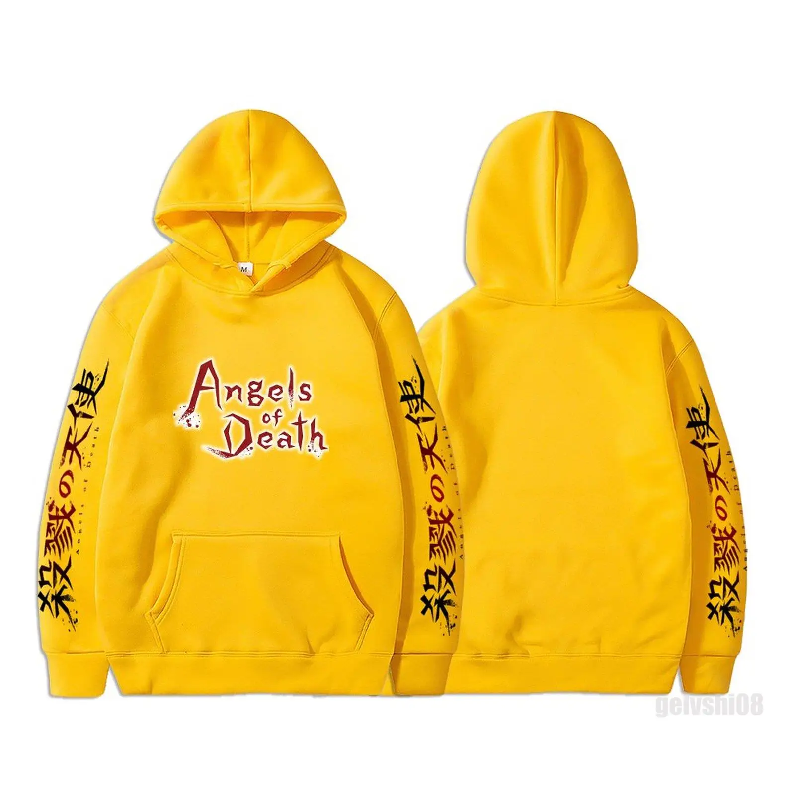 Свитшот для мужчин и женщин с ангелами из искусственной кожи уличная одежда в