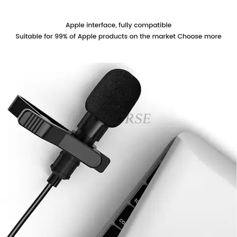 Петличный микрофон Type-c для DJI OSMO Pocket 3/Action 2/Action 3/Action 4, аксессуары для аудиокабеля высокого качества, адаптер