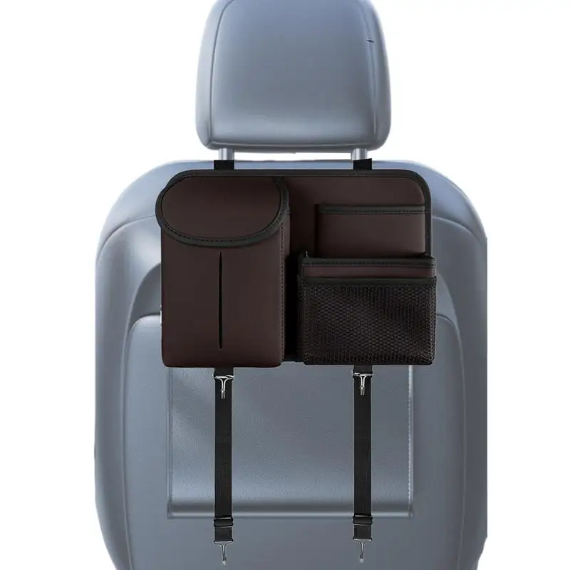 

Car Backseat Organizer Multi-Pocket Seat Back Protector Holder Large Capacity Car Interior Accessories Travel Organization For
