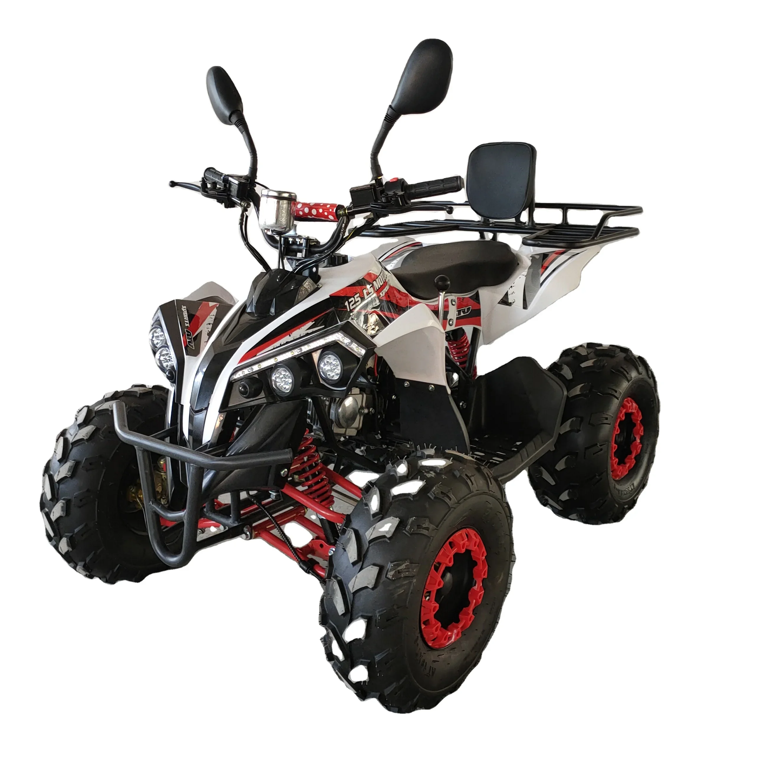 125cc 4x4 Atvs Utvs Off Road Катримото Четырехколесный внедорожный мотоцикл ATV UTV Фермерский