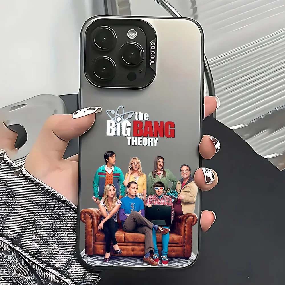 Чехол для телефона The Big Bang Theory Season для iPhone 17 16e 16 15 14 13 12 11 mini Pro Max X XR XSMAX 8 7 Air Plus Anti Fall Matte (art.: 3920d2d7745ca) - 3920d2d7745ca