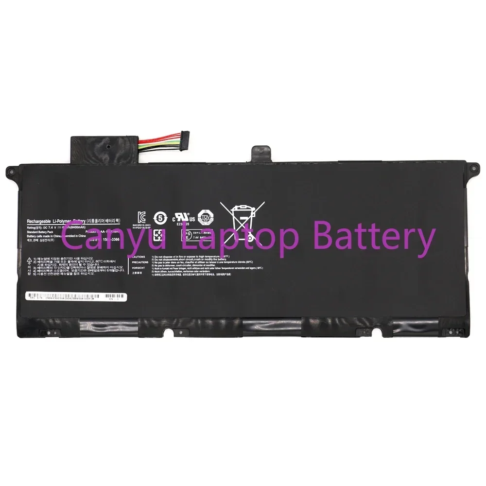 2024 AA-PBXN8AR для NP900X4C NP900X4D NP900X4B NP900X4 NP900X46 A01 A02 FR 7 4 В 62 Втч Новый аккумулятор ноутбука