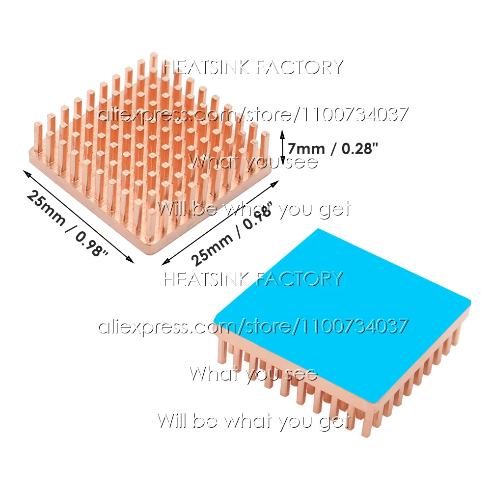 Кулер радиатора из чистой меди радиатор для самостоятельной сборки охлаждение