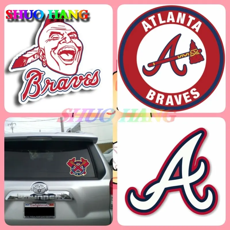 

Retro Decal Car Sticker Tomahawk" Precision Decal for Atlanta Brave 1876 Vinyl Car Accessories Window Creative Car Stickers