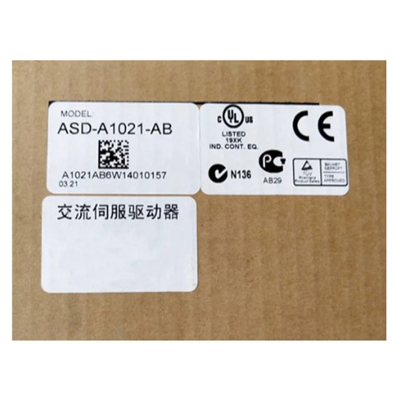 

Новый оригинальный телефон, мощность 1 кВт, сервопривод ASDA1021AB
