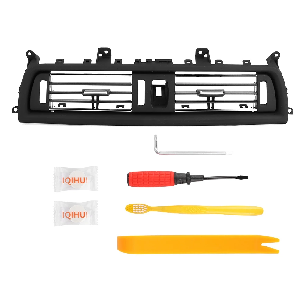 

Front Side Car Air Conditioner Vent Grill Outlet Panel Fit For 5 Series 64229166885