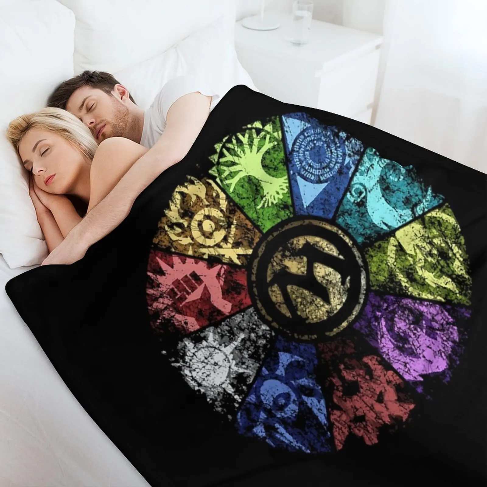 Декоративное покрывало для постельного белья MTG