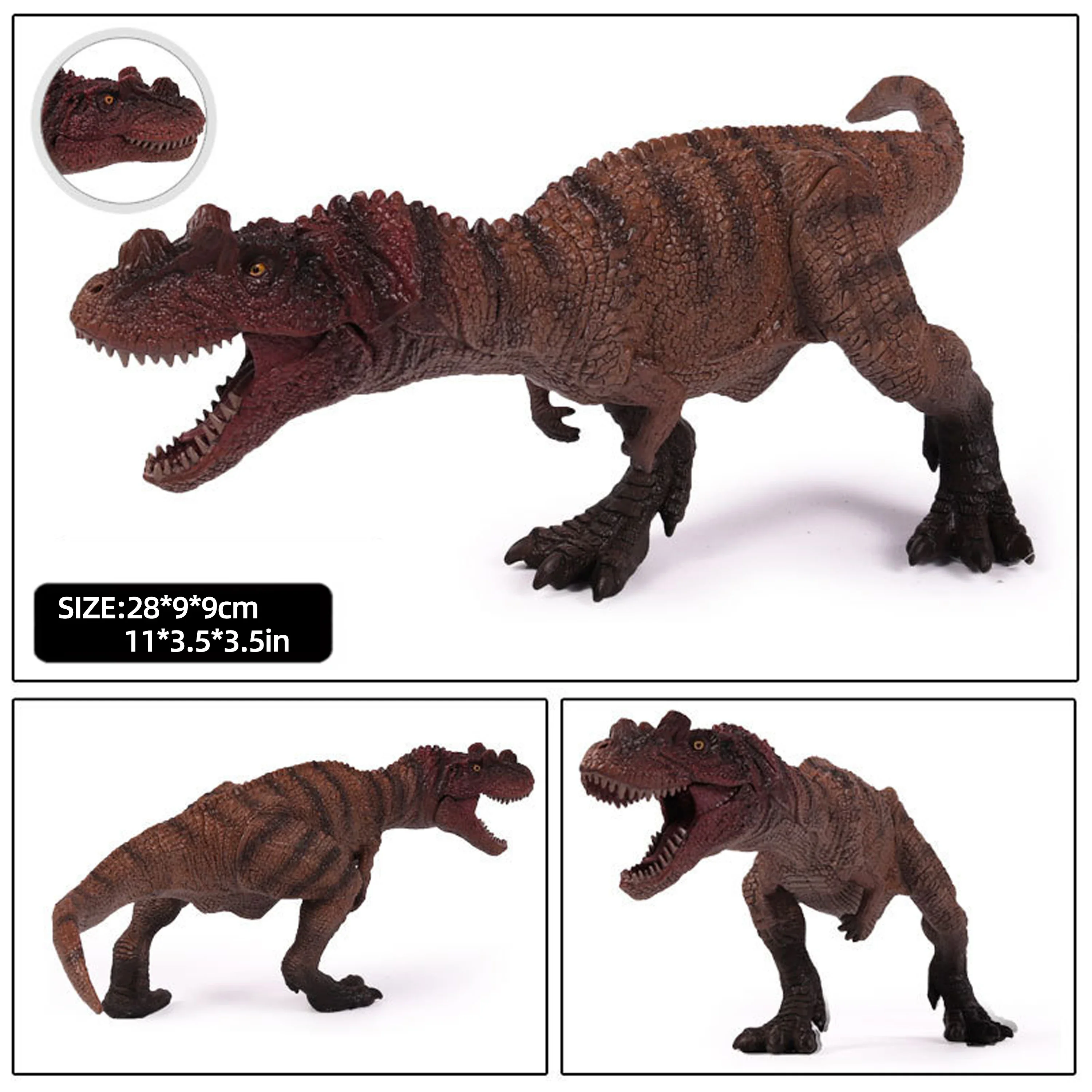 Новая статическая модель Юрского периода Цератозавра Парк украшение в виде