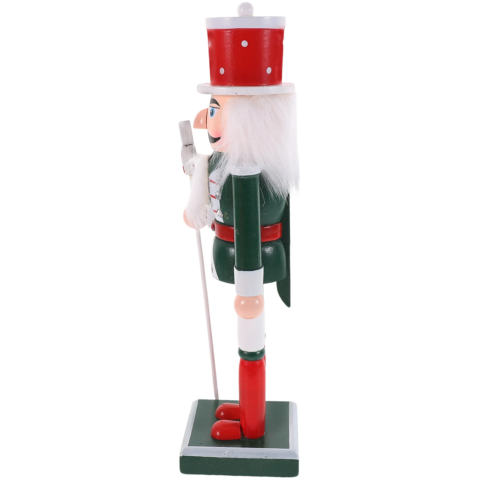 

Wood Nutcracker Ornaments Soldier Christmas Decorations Indoor Nutcrackers Figures Manger