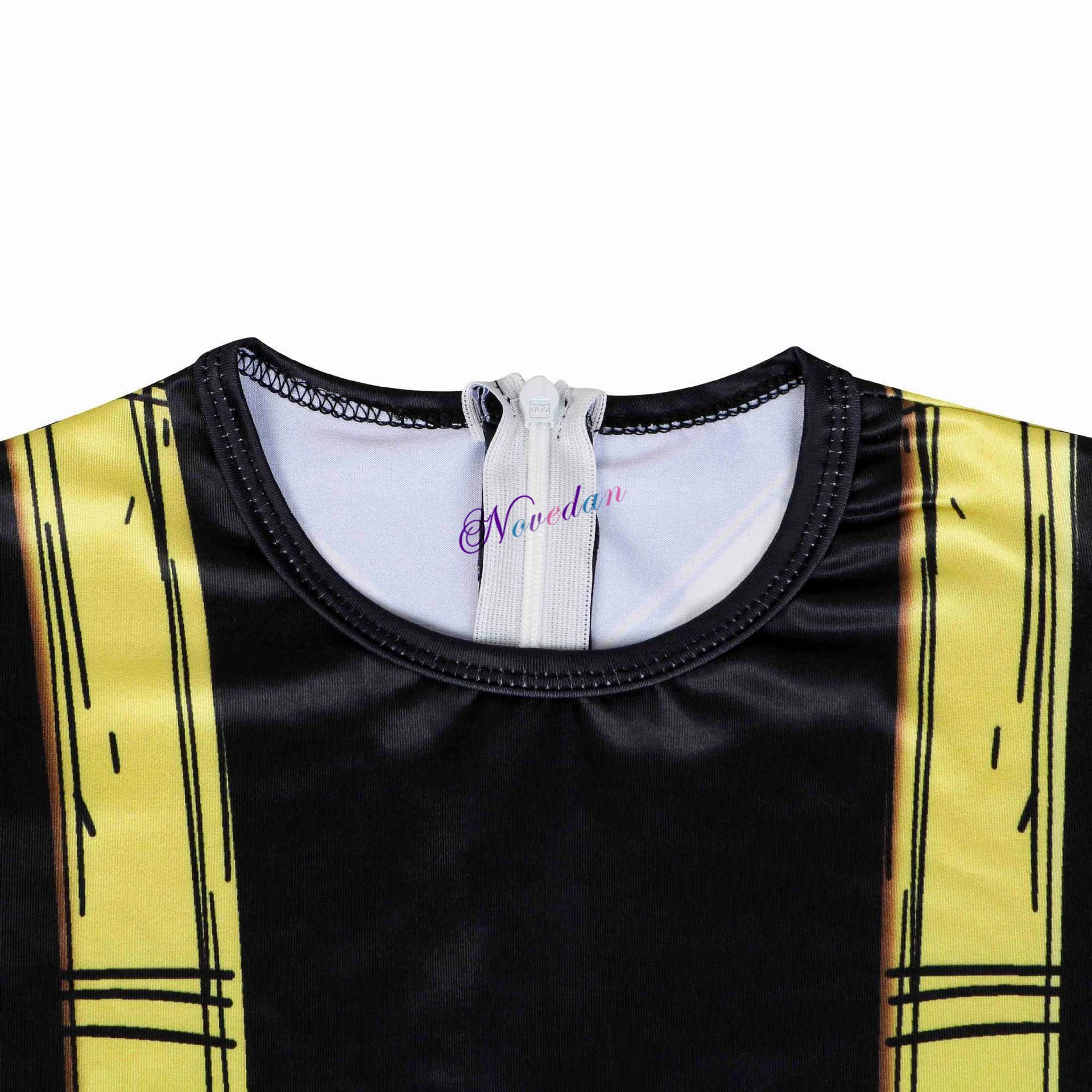 Детский костюм-комбинезон с чернилами для аниме-игр |