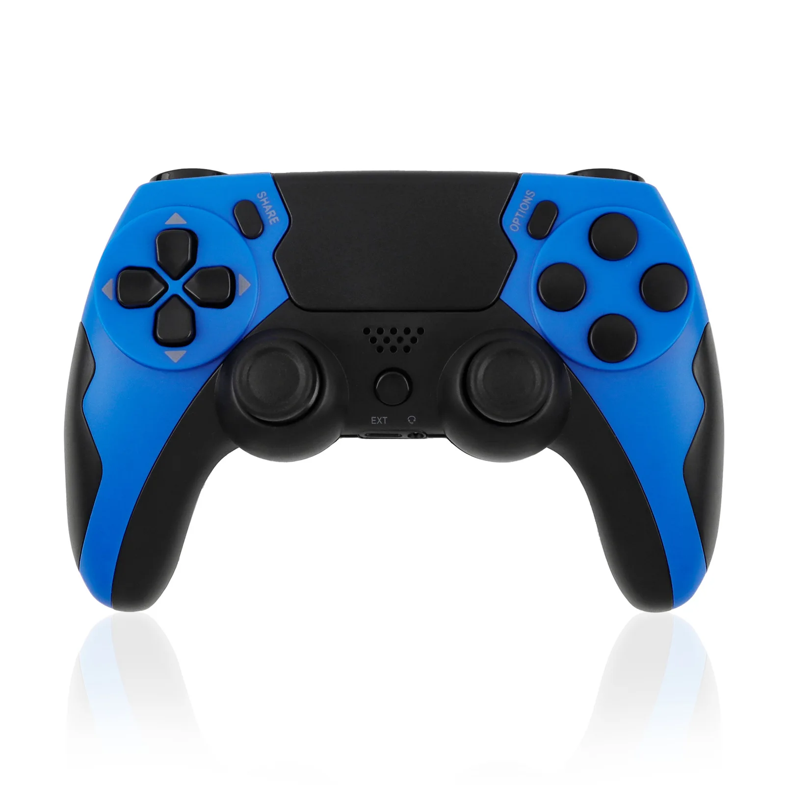 Беспроводной игровой контроллер P48 с шестиосевым гироскопом для консолей PS4, PS3, а также для ПК с Windows 7, 8, 10, с двойной вибрацией. (art.: 3920da0ff6cdf) - 3920da0ff6cdf