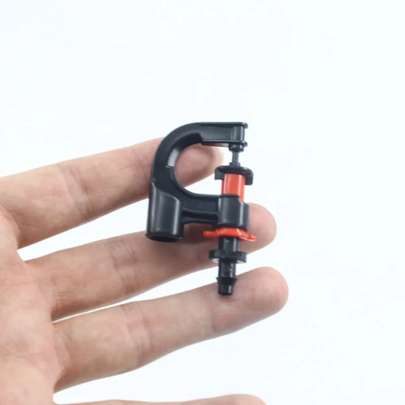 Вращающийся микро-спринклер G-типа для защиты от насекомых 6 мм 360 градусов