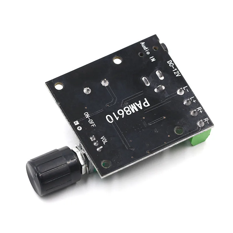 

x 15W PAM8610 Class D Digital Dual Power Audio Amplifier Board 12V