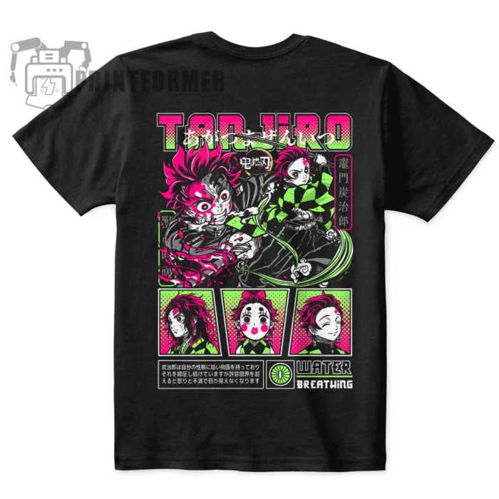 Футболка унисекс Demon Slayer Hotaru Haganezuka