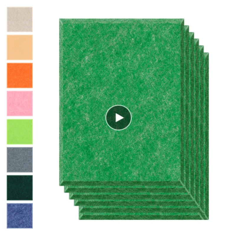 

Acoustic Panels Soundproof Wall Panels Studio Acoustic Insulation Sound Absorbing Panel Room Sound Insulation Home Accessories