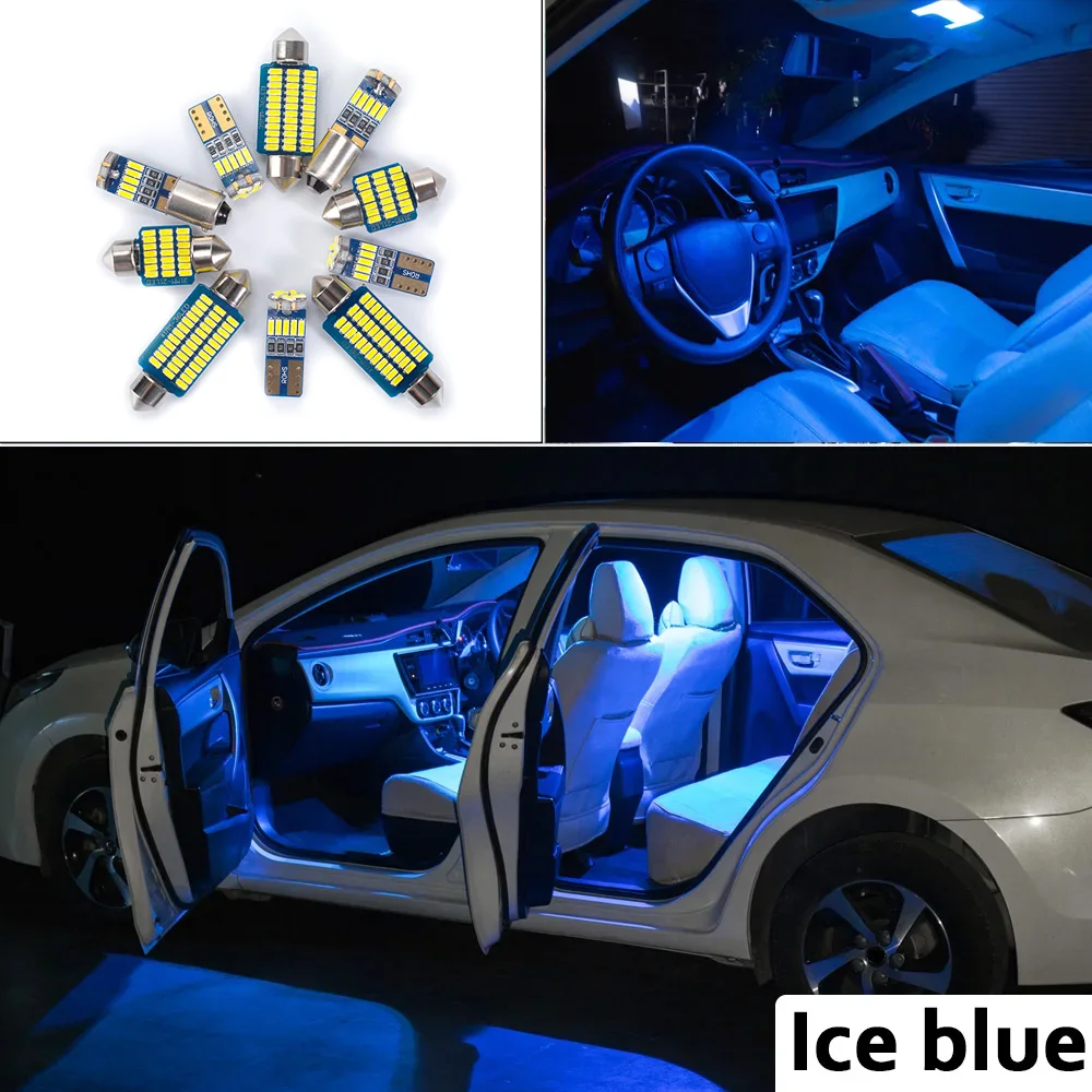 

Комплект Внутреннего Купольного Освещения Багажника Honda CR-V С Купольным Освещением Для Моделей 1995-2022 Годов, Интерфейс T10