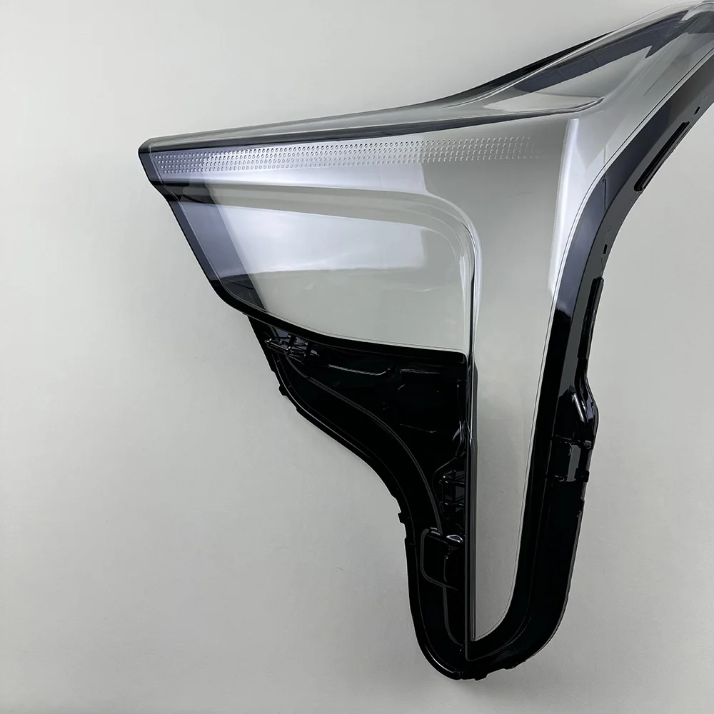 Для Hozon Neta U 2020-2023 крышка передних фар прозрачный корпус фары линзы из плексигласа