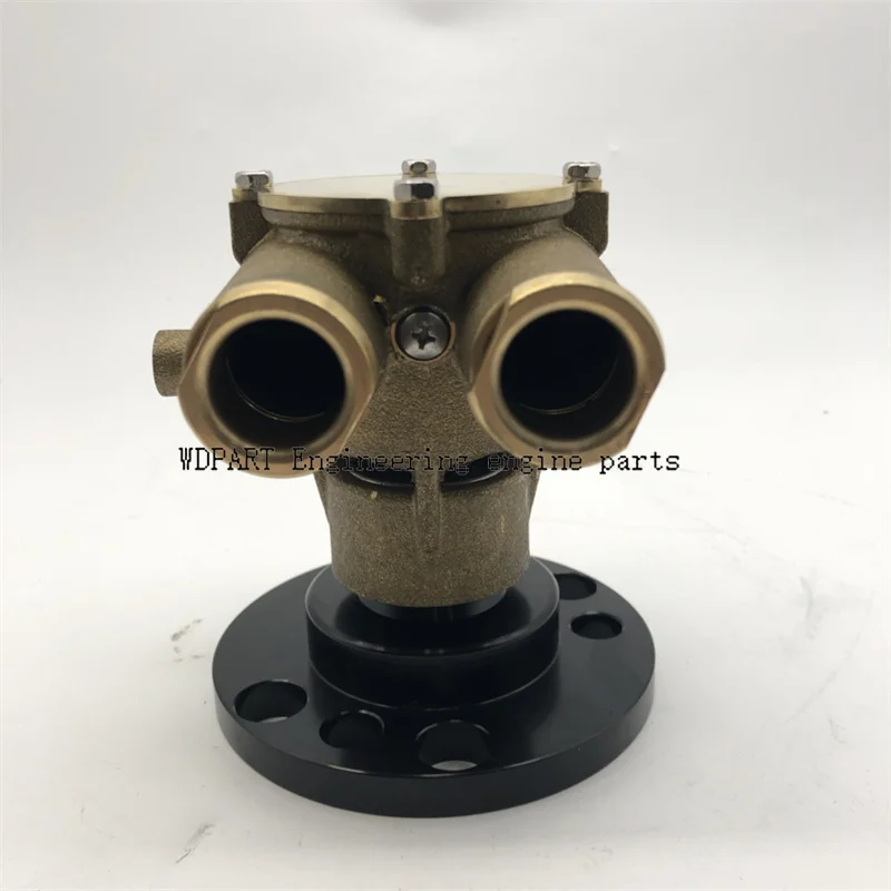 Кривошипный водяной насос Raw Sea 856952 857451 855722 856513 Для двигателя Volvo Penta OMC V8