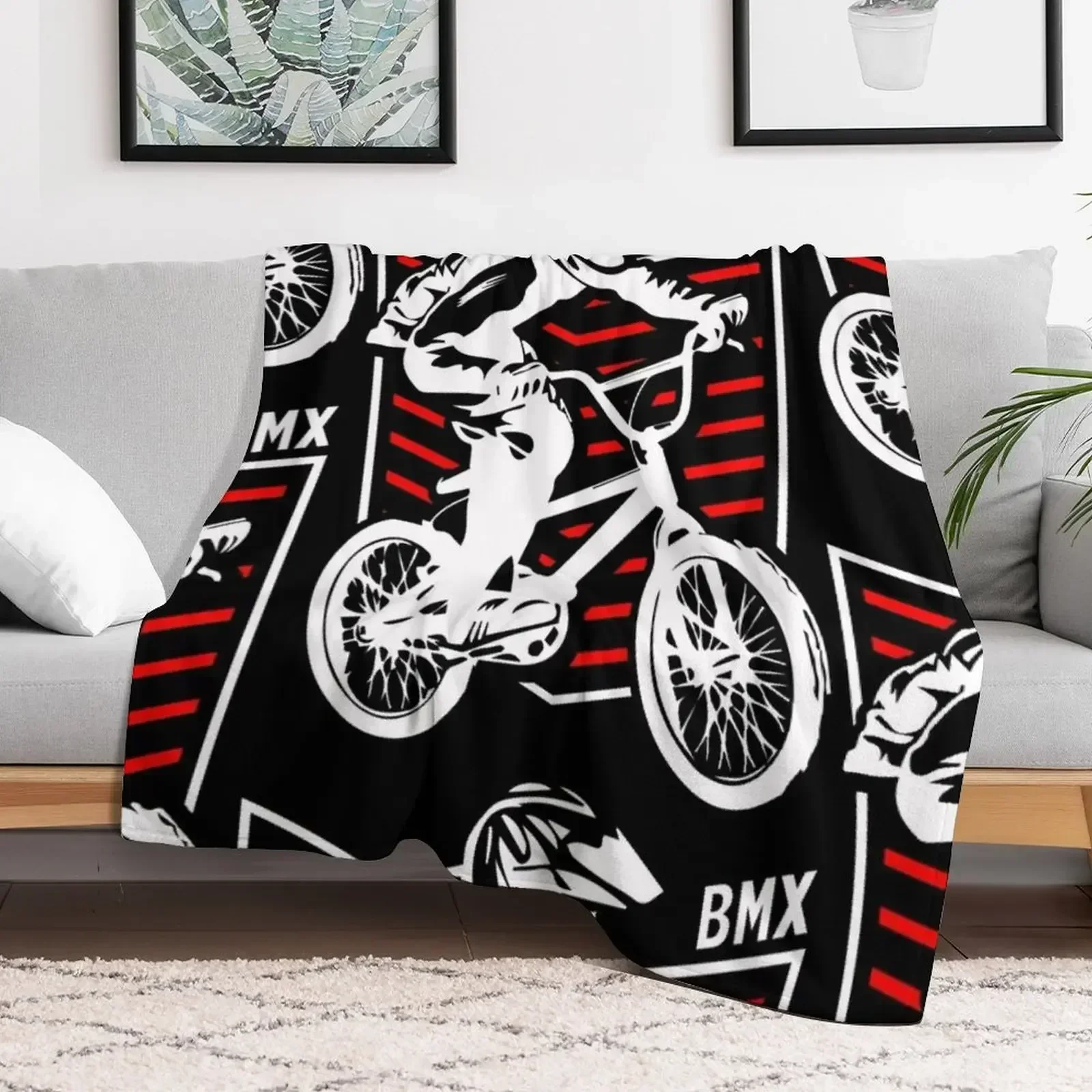Одежда Bmx Ретро BMX Bike Old School Patch Красное одеяло Роскошный бренд Спальный мешок