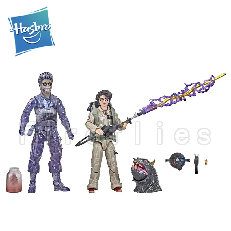 

6inches Hasbro Ghostbusters Action Figure Plasma Series 2021 Movie Version The Family That Busts Together Model Free Shipping