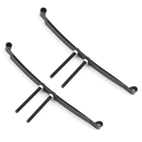 2 set steel leaf springs for 114 tamiya rc tractor trailer truck model car upgrade parts spare accessories