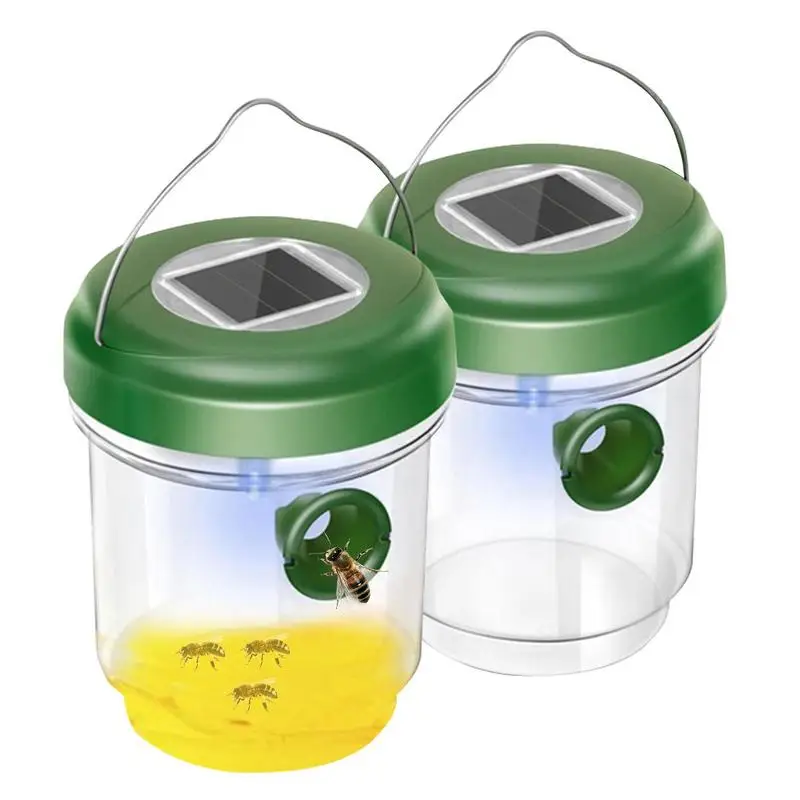 

Ловушка Wasp с питанием от солнечной батареи