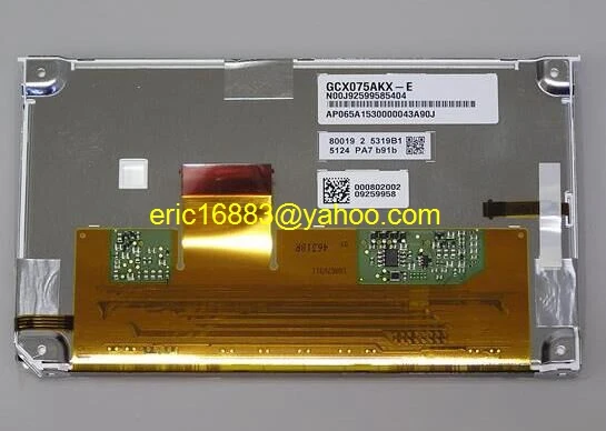 Абсолютно Новый 6 5 "экран GCX075AKX ЖК-дисплей с сенсорной панелью GCX075AKX-E для Tiguan RNS510