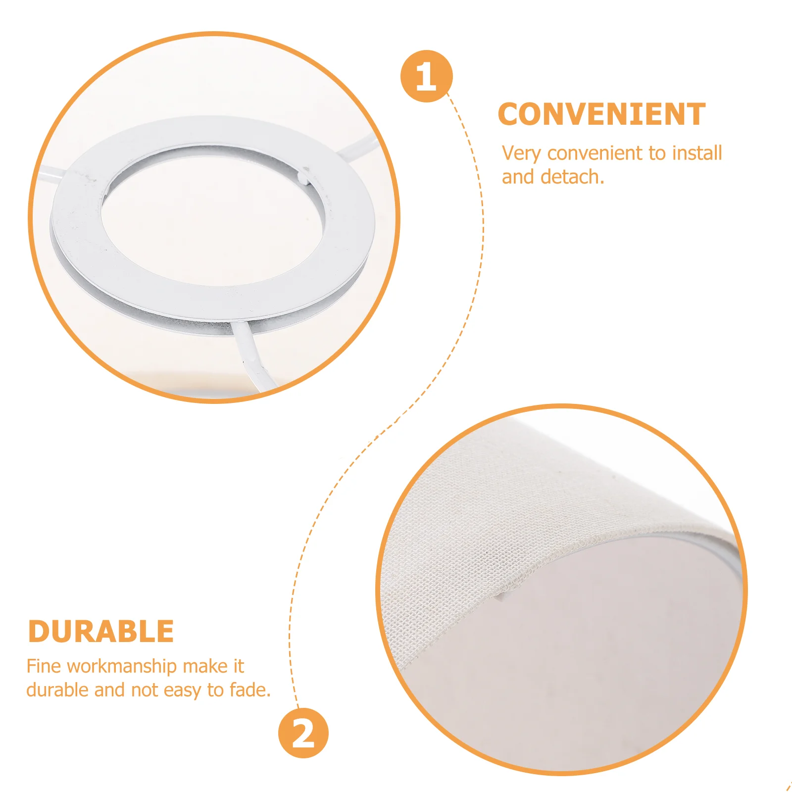 2 шт. абажуры из льняной ткани для стола средний декор уличная замена большой