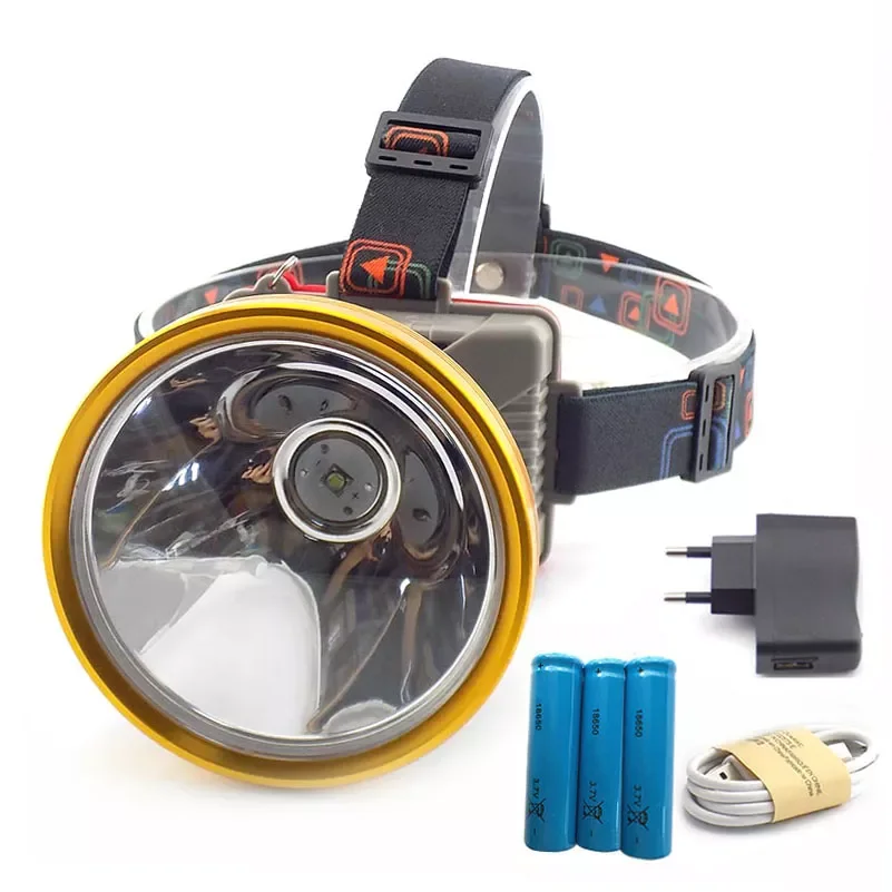 

Led Headlamp Headlight T6 Head Lamp Flashlight Torch high powerful lighting 18650 battery for outdoor hunting camping fishing