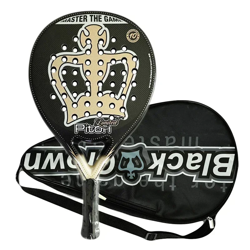 Новинка 2024 ракетка для тенниса из углеродного волокна 3K профессиональная